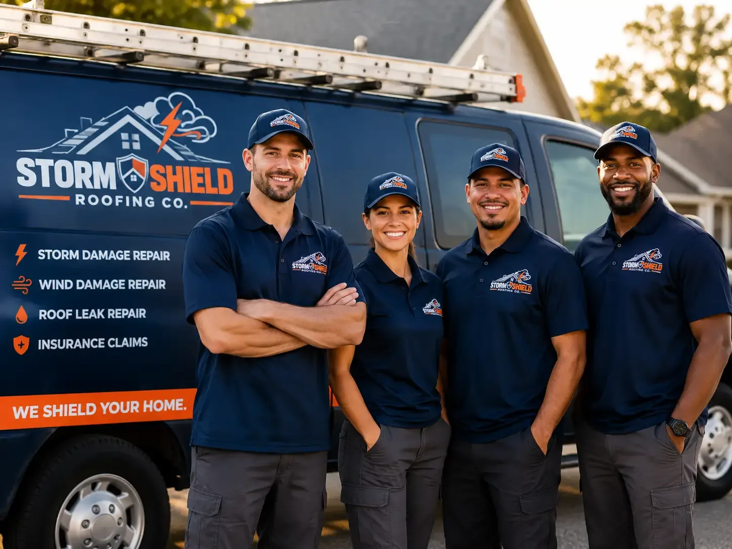 Storm Damage Roof Repair company in Sandy Springs, GA