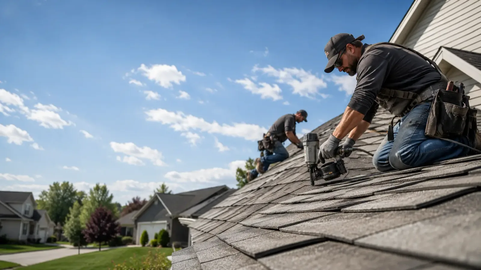 Storm Damage Roof Repair in Sandy Springs, GA near me